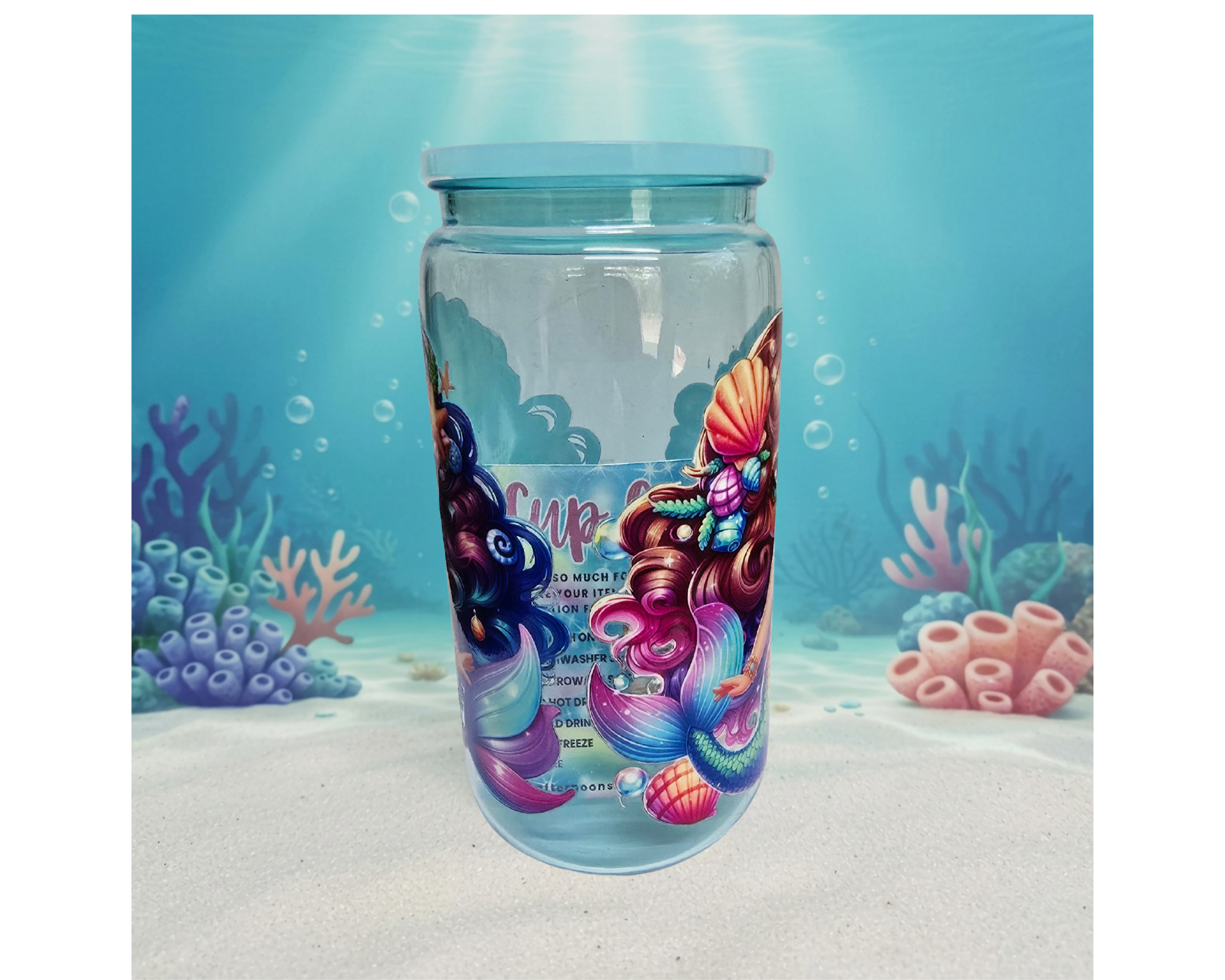 Girls Mermaid Tumblers