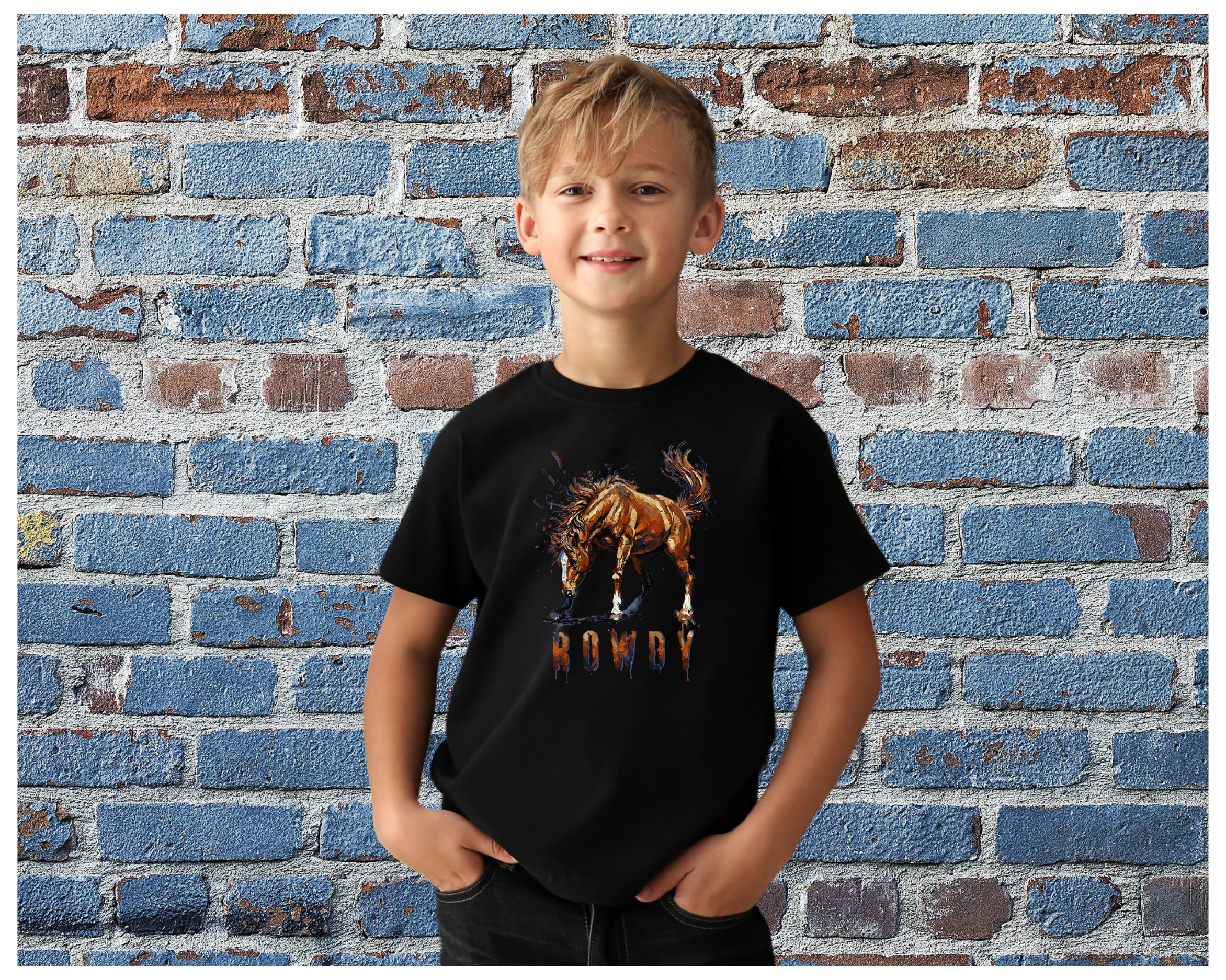 Boys Rowdy T-Shirt