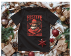 Men's Festive Trails T-Shirt - [farm_afternoons]