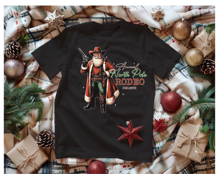 Men's Santa Rodeo T-Shirt