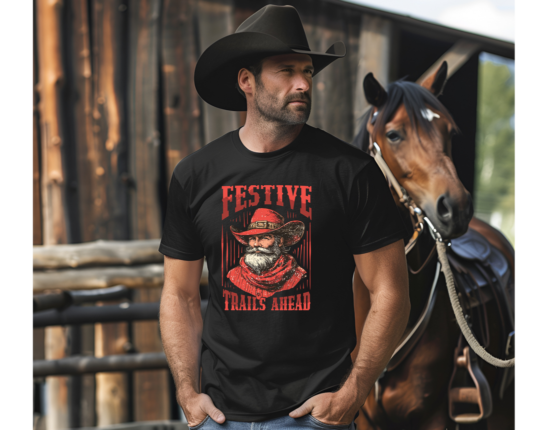 Men's Festive Trails T-Shirt