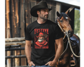 Men's Festive Trails T-Shirt - [farm_afternoons]