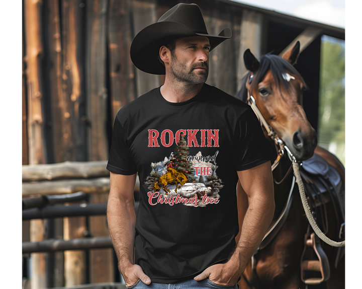 Mens Rockin Around T-Shirt