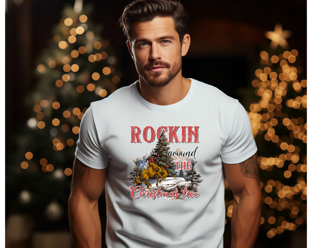 Mens Rockin Around T-Shirt