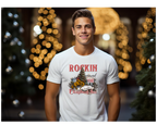 Mens Rockin Around T-Shirt - [farm_afternoons]