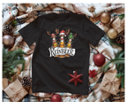 Mens Reinbeer Tshirt - [farm_afternoons]