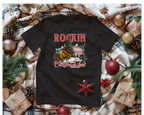 Mens Rockin Around T-Shirt - [farm_afternoons]