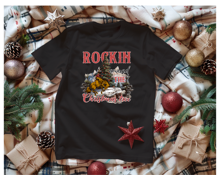 Mens Rockin Around T-Shirt