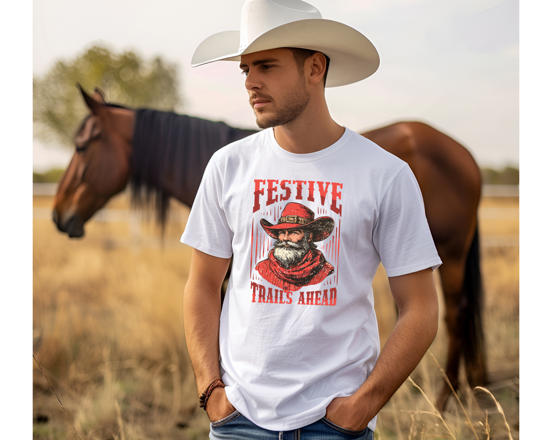 Men's Festive Trails T-Shirt