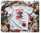 Men's Festive Trails T-Shirt - [farm_afternoons]