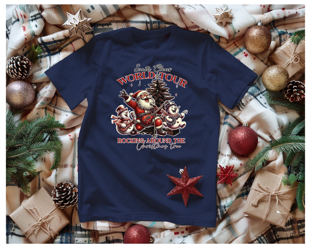 Santas World Tour T-Shirt