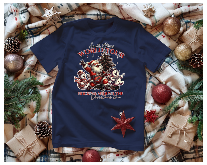 Santas World Tour T-Shirt