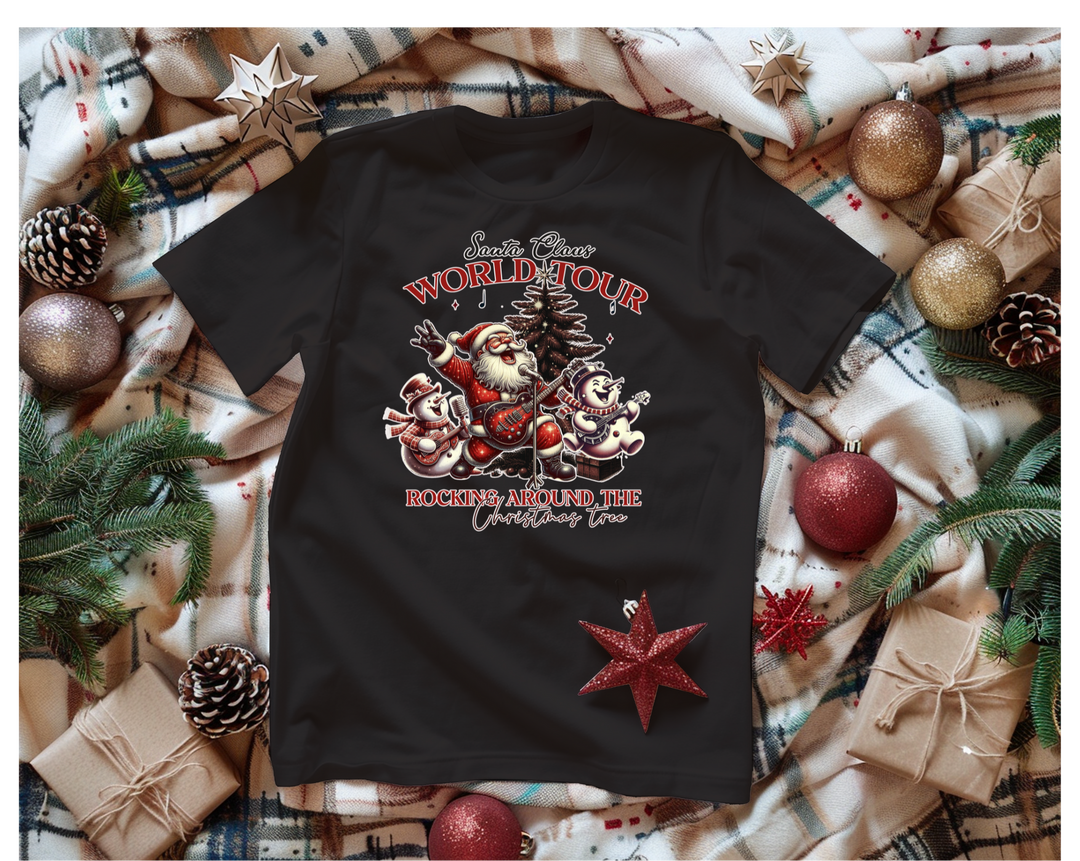 Santas World Tour T-Shirt