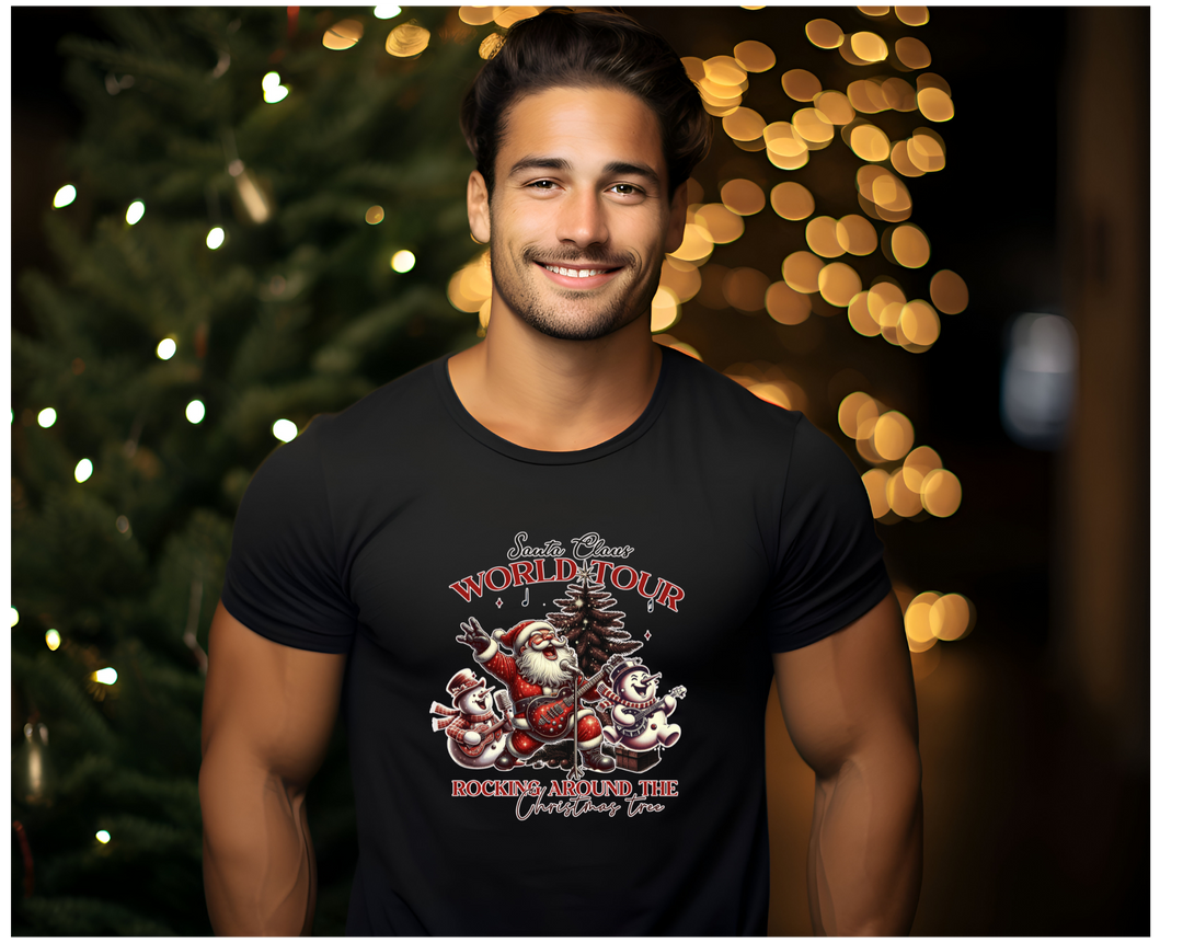 Santas World Tour T-Shirt