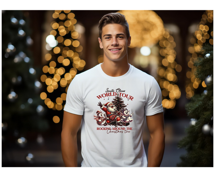 Santas World Tour T-Shirt