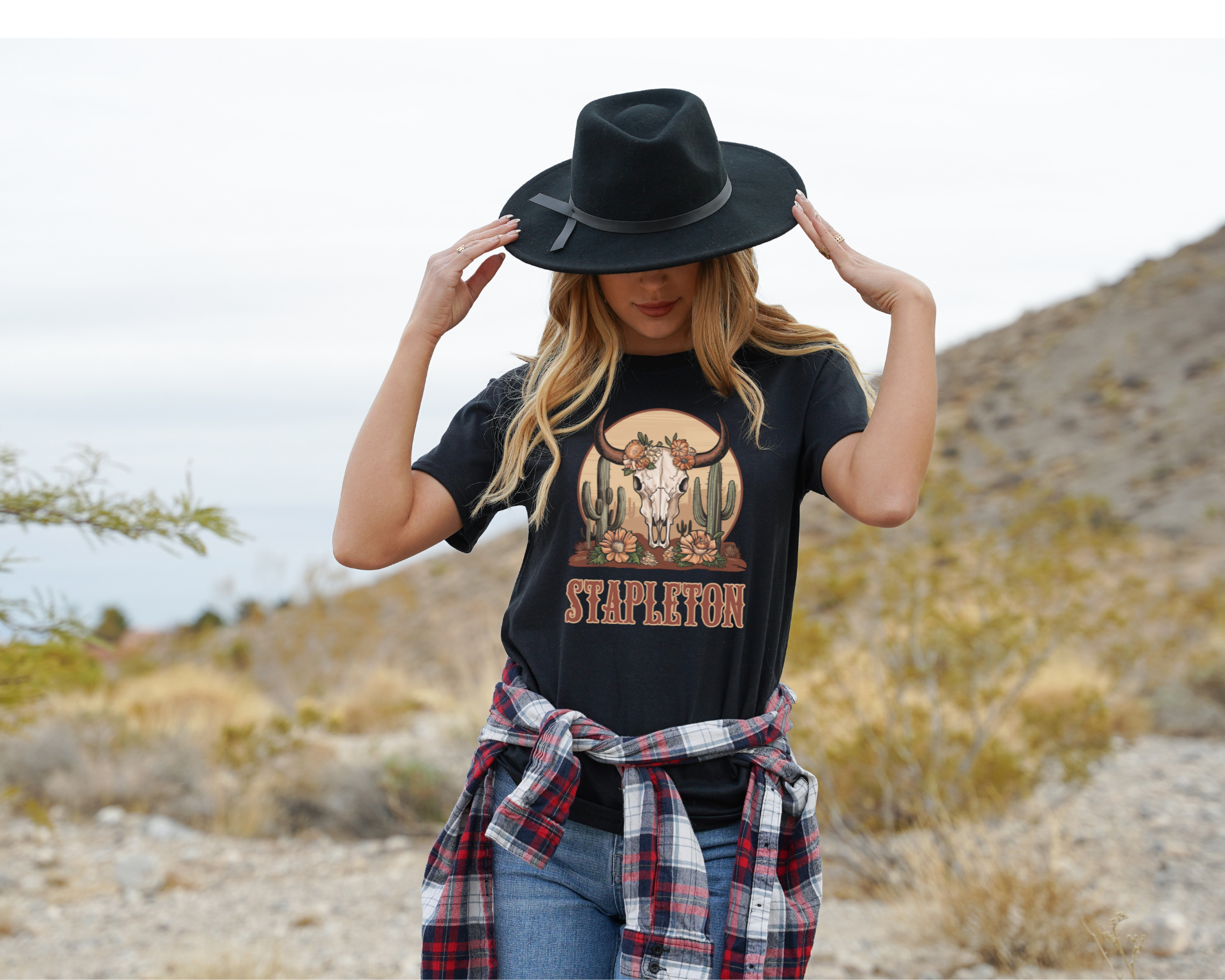 Womens Stapleton TShirt - [farm_afternoons]