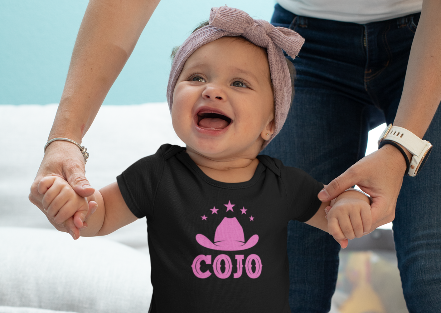 Baby Girl Johnson & COJO Onsies - [farm_afternoons]