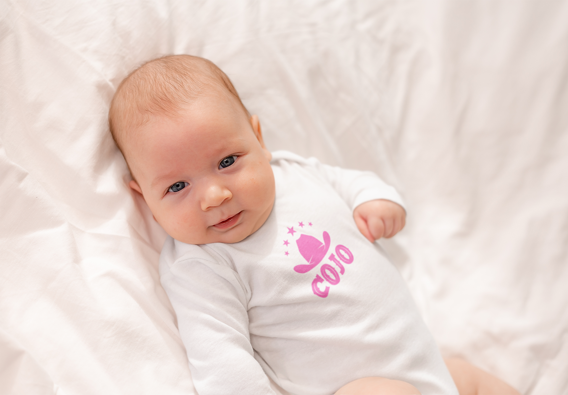 Baby Girl Johnson & COJO Onsies - [farm_afternoons]
