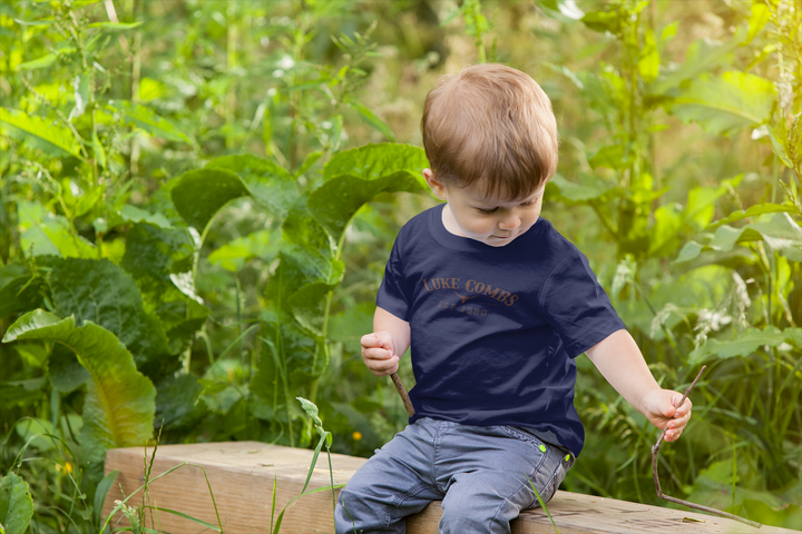 Baby Distresed Combs T-shirt