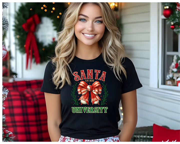 Santa Univeristy Tee