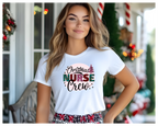 Christmas Nurse Crew Tee - [farm_afternoons]