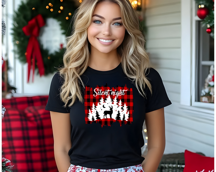 Women's Silent Night Tee