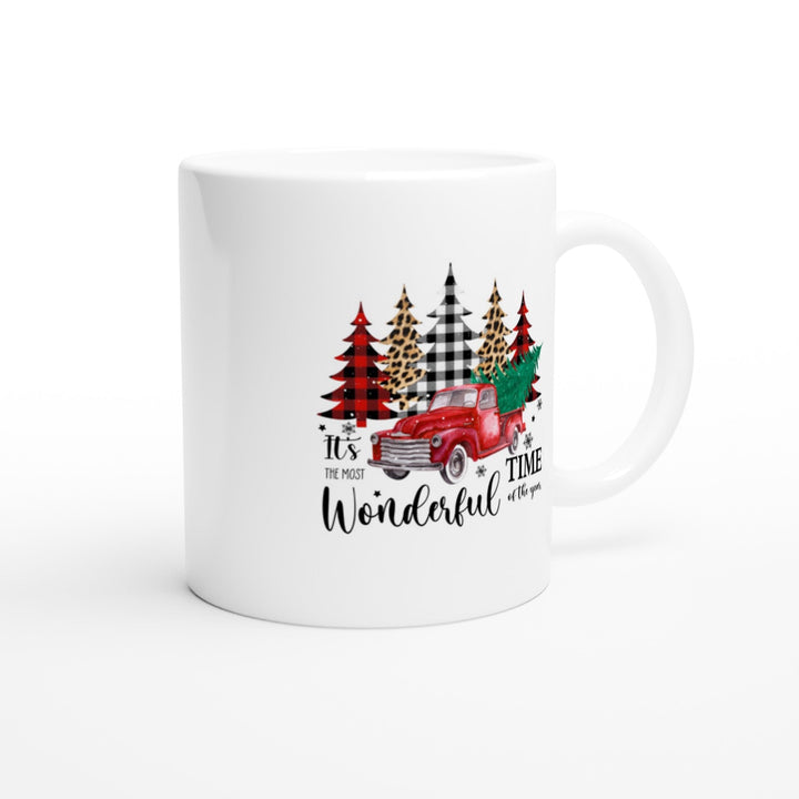 Most Wonderful Time Xmas Mugs