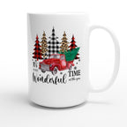 Most Wonderful Time Xmas Mugs - [farm_afternoons]