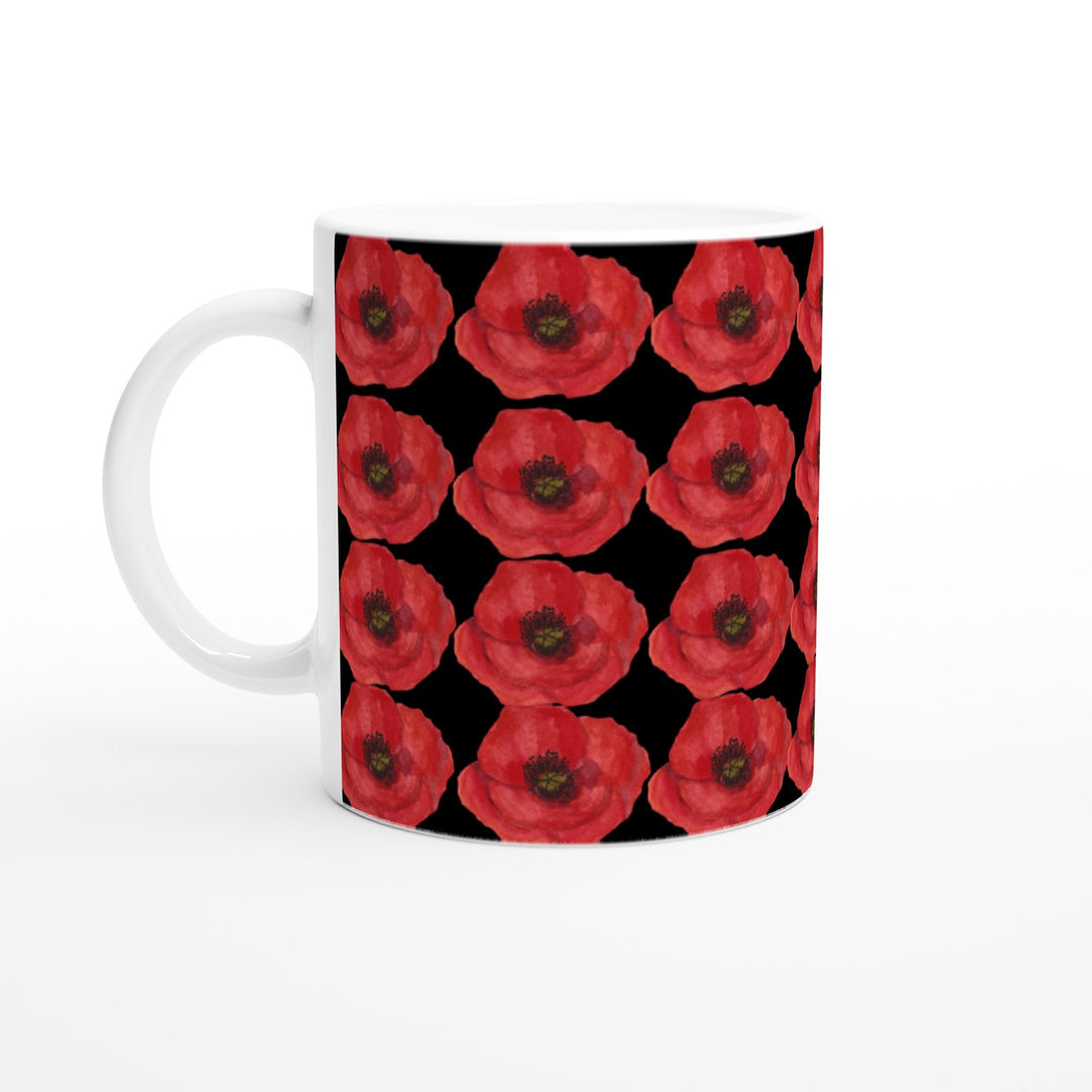 Poppies Mug