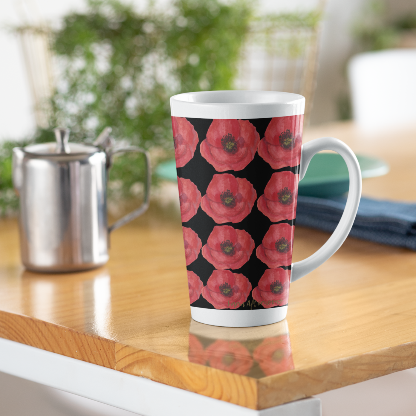 Poppies Mug - [farm_afternoons]