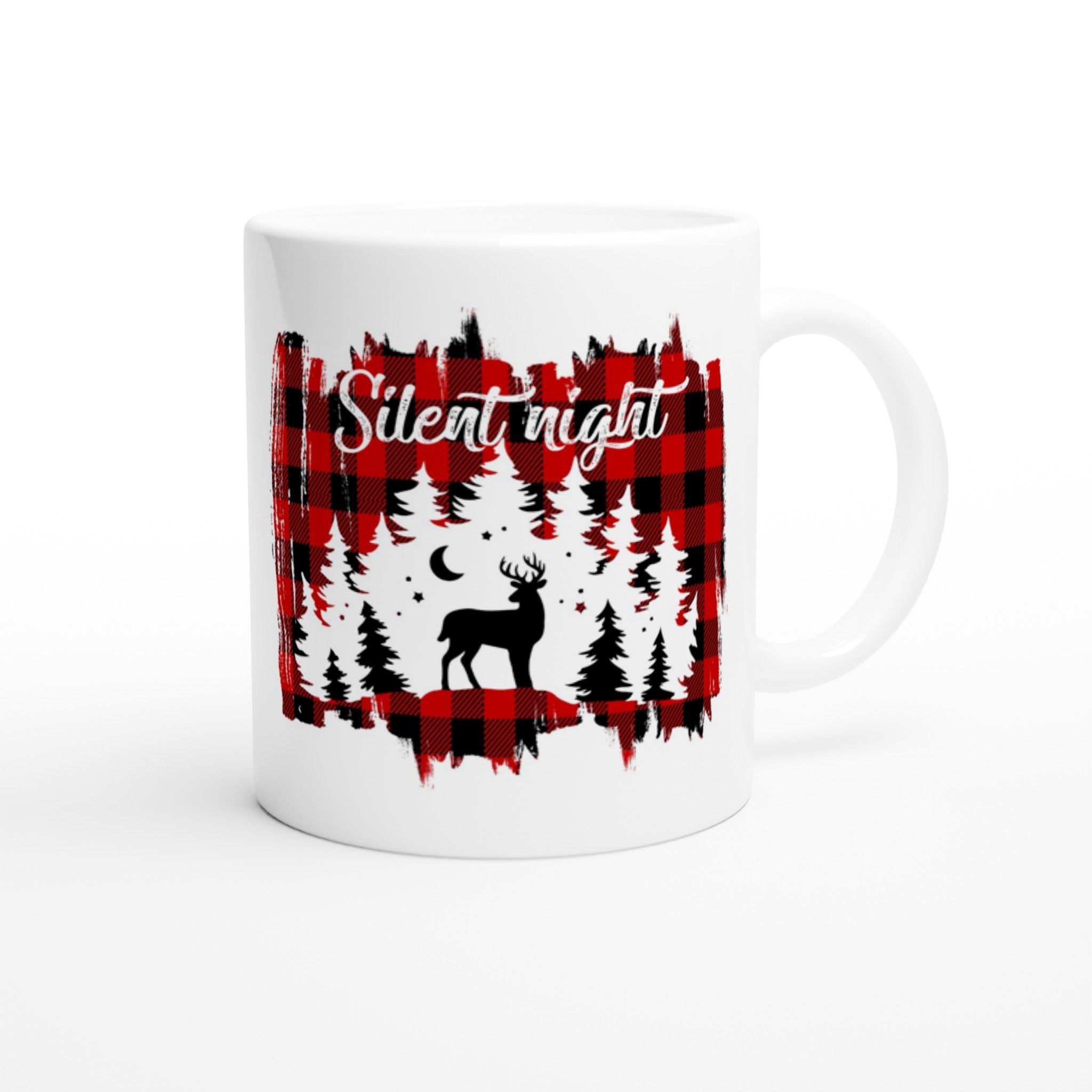 Silent Night Mugs - [farm_afternoons]
