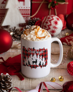 Silent Night Mugs - [farm_afternoons]