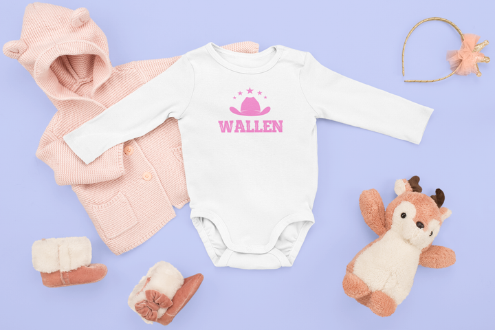 Baby GIrl Wallen Onesies