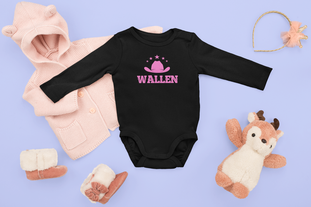 Baby GIrl Wallen Onesies - [farm_afternoons]