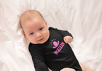 Baby GIrl Wallen Onesies - [farm_afternoons]