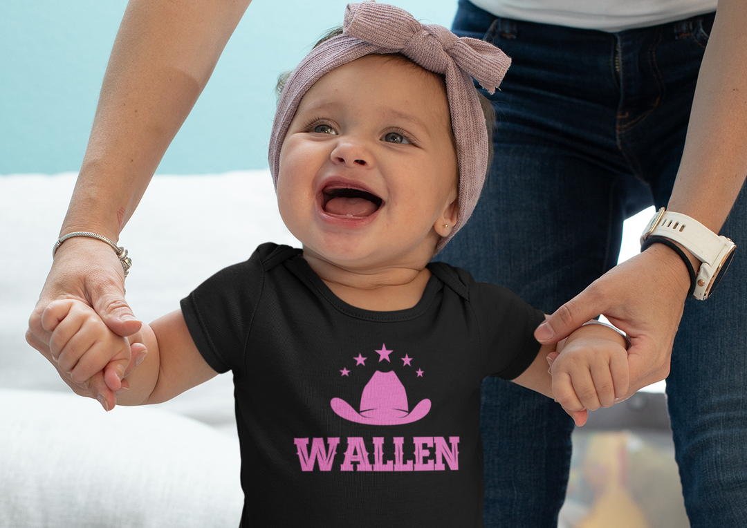 Baby GIrl Wallen Onesies