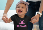 Baby GIrl Wallen Onesies - [farm_afternoons]