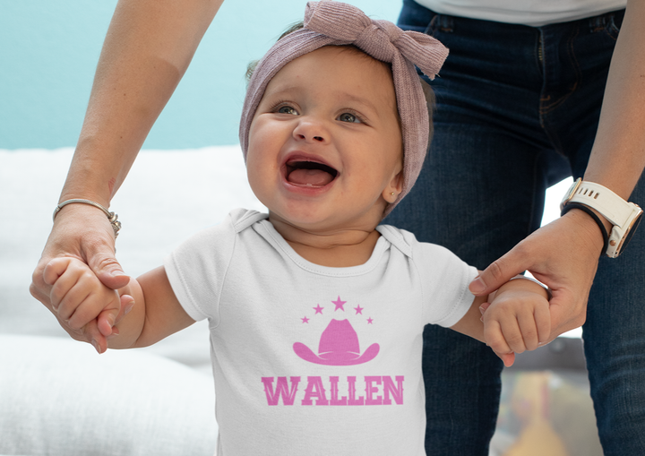 Baby GIrl Wallen Onesies