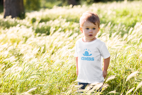 Baby Blue Combs T-shirt - [farm_afternoons]