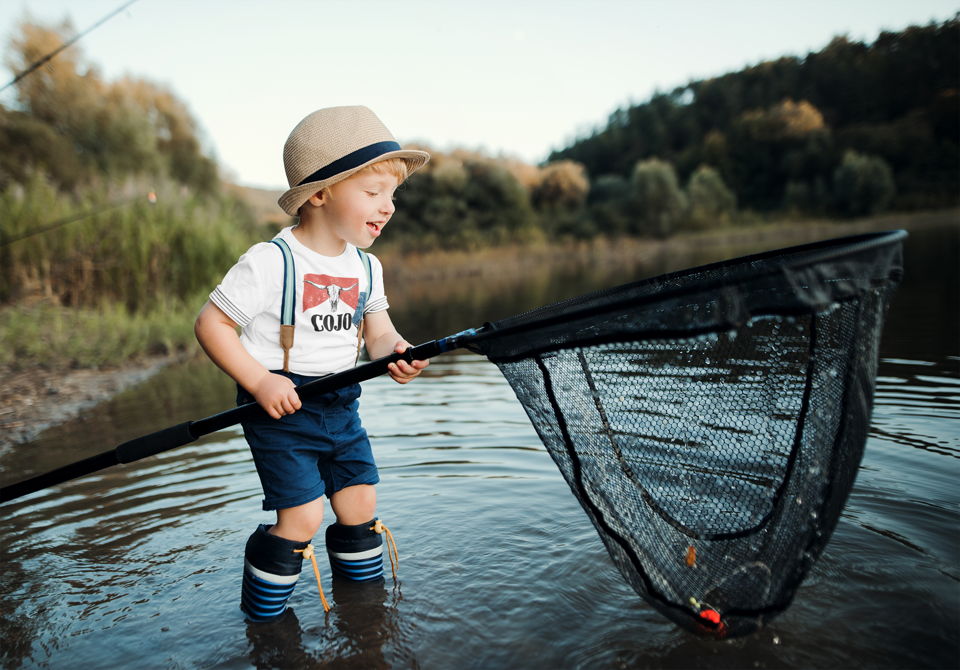 Baby COJO T-shirt - [farm_afternoons]