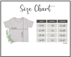 Baby Blue Johnson & COJO T-shirt - [farm_afternoons]