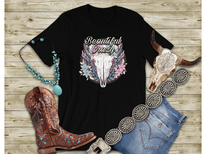 Women's Old West Beautiful Crazy