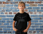 Kids Combs T-shirt - [farm_afternoons]