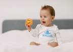 Baby Boy Wallen Onesies - [farm_afternoons]