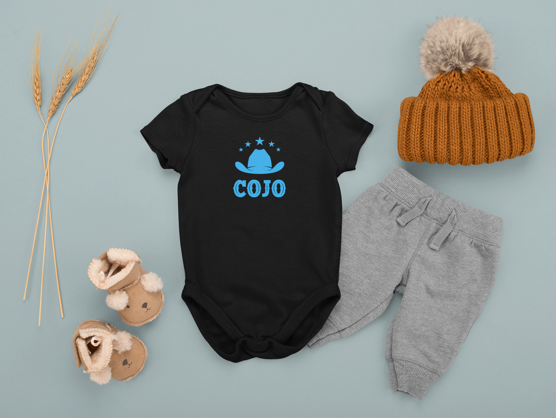 Baby Boy Johnson & Cojo Onesies