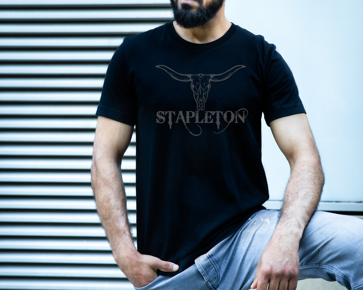 Grey Stapleton T-shirt - [farm_afternoons]