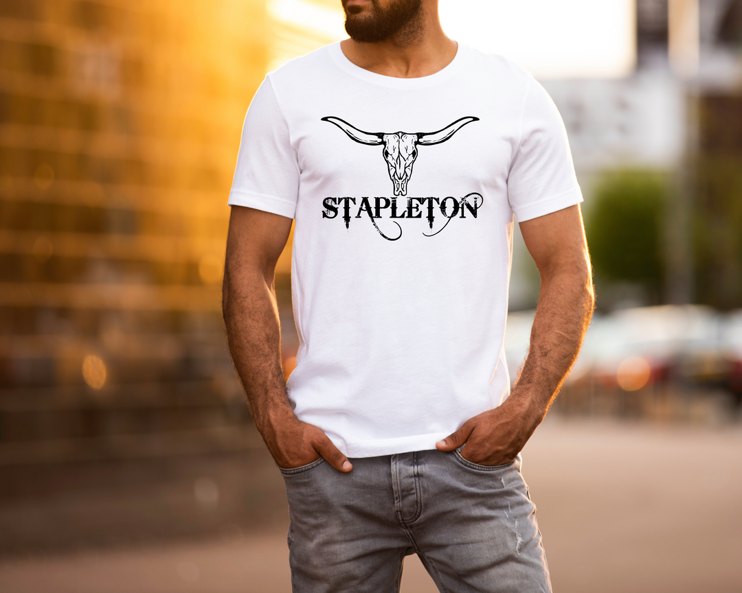 Mens Black Stapleton T-shirt - [farm_afternoons]