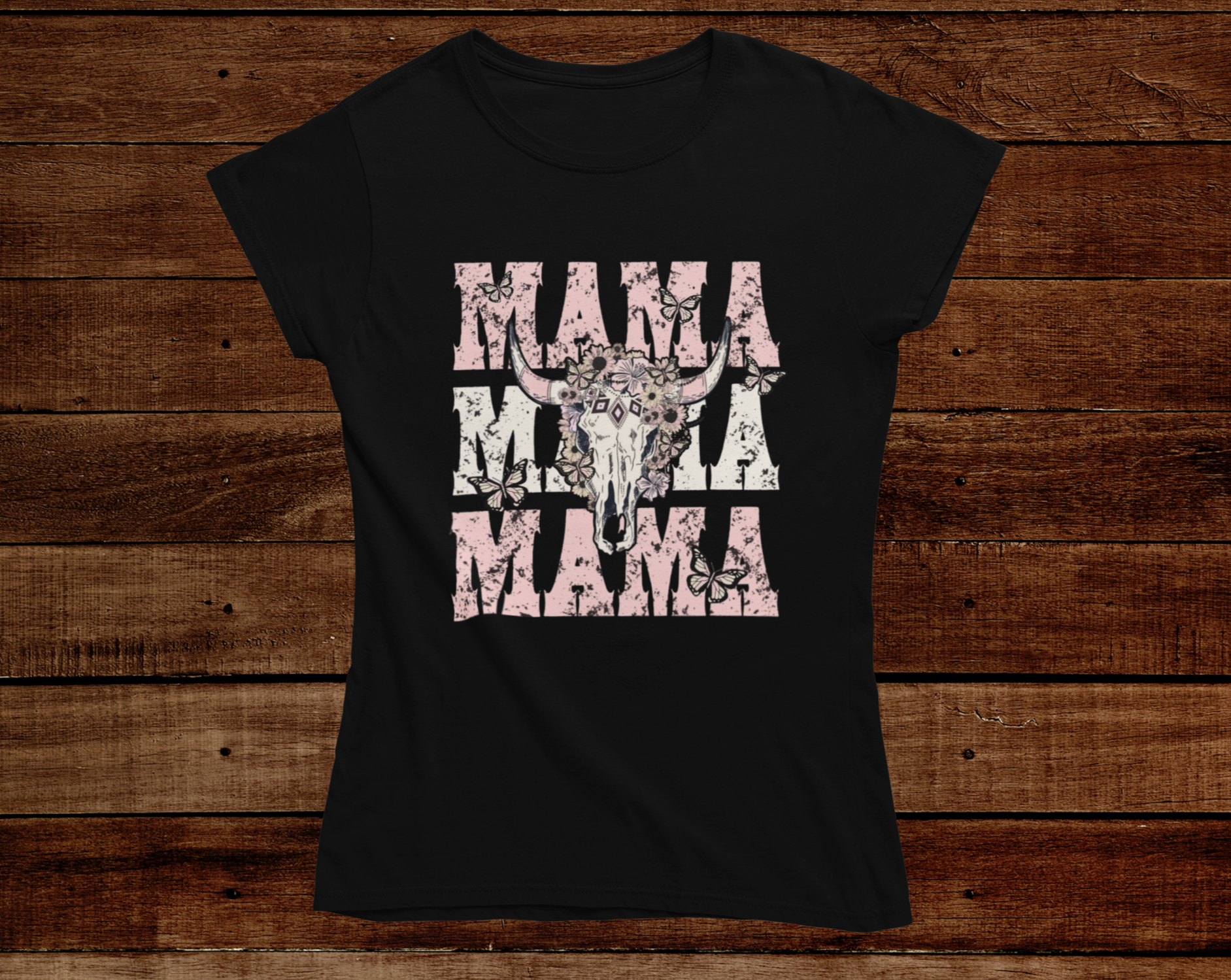 Wild West Mama Tee - [farm_afternoons]