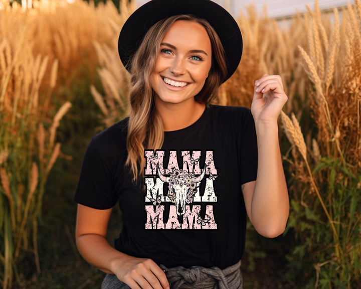 Wild West Mama Tee