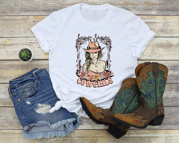 Women's OutLaw Cowgirl TShirt